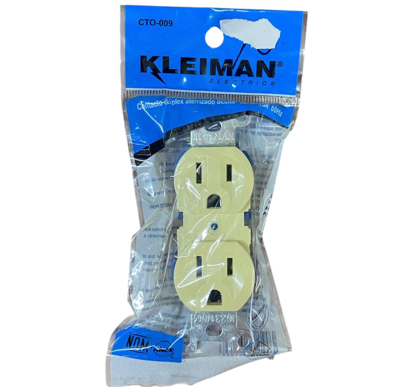 Contacto Duplex Oculto